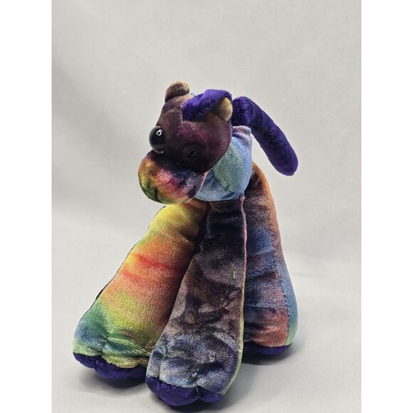 Lot Of 9 Limbo Legs 2000 6" Stuffed Animal Plush Toys- One Missing Eye Read - Picture 10 of 16